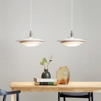 丹麥設計師感現代簡約吧臺燈飾客廳個性臥室床頭北歐裝飾餐廳吊燈