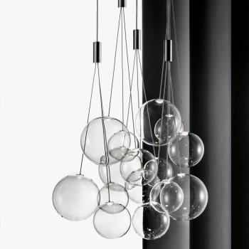 北歐藝術吊燈后現代飯廳餐廳吊燈創意個性吧臺樣板房奶茶店單頭燈