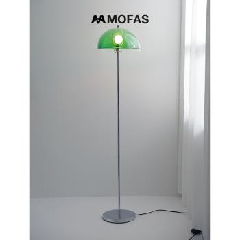 MOFAS北歐原創中古vintage客廳設計師ins床頭臥室客廳復古落地燈