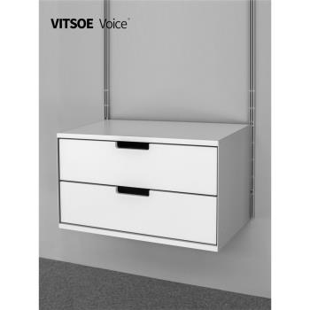 Cabinet with drawers【抽屜柜】Vitsoe Voice 606維松萬用置物架