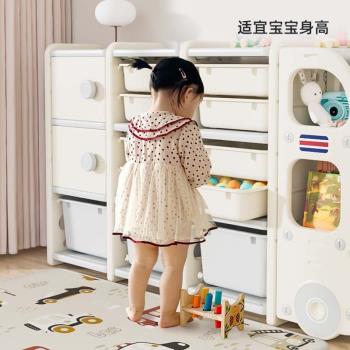 babypods兒童玩具收納架家用玩具架收納柜整理架置物架寶寶儲物架