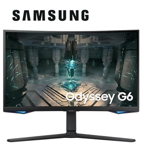 SAMSUNG 三星 32吋 Odyssey G6 1000R 曲面電競顯示器( S32BG650ECXZW)