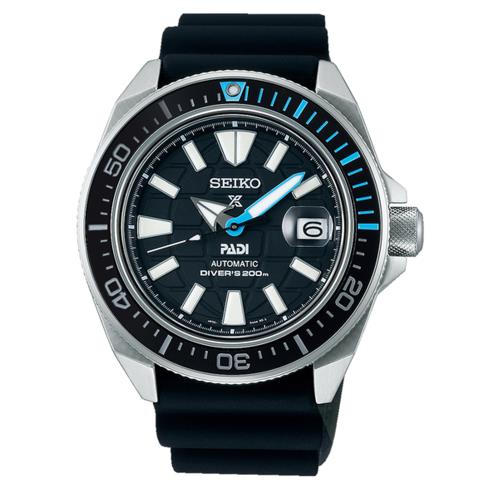 【SEIKO】精工 Prospex SRPG21K1 陶瓷錶圈 兩百米潛水錶  膠錶帶 機械男錶 4R35-03W0I 黑 43.8mm
