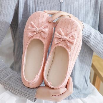 月子鞋春秋包跟軟底產后孕婦夏季薄款室內5月份6純棉防滑產婦拖鞋