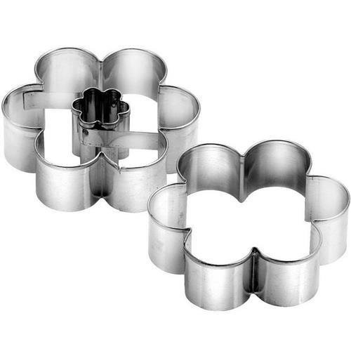 《tescoma》夾心餅切模2件(小花4cm)