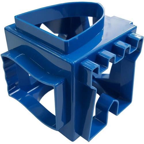 《KitchenCraft》立方餅乾模(深藍)