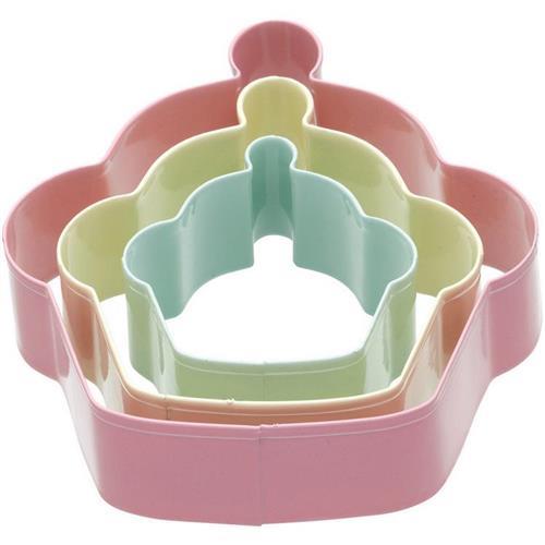 《Sweetly》餅乾壓模組(杯子蛋糕)