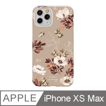 iPhone Xs Max 6.5吋 wwiinngg可可花茶防摔iPhone手機殼