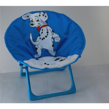 兒童月亮椅太陽椅懶人寶寶靠背折疊學習卡通板凳幼兒園小椅子寵物