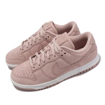 Nike Wmns Dunk Low PRM MF 女鞋 乾燥玫瑰粉 Pink Oxford 休閒鞋 DV7415-600