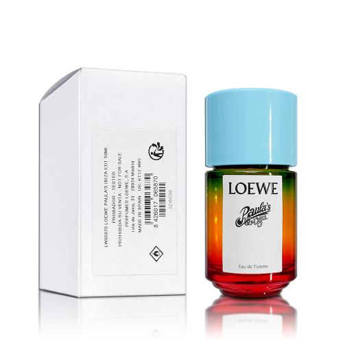  LOEWE 羅威 伊維薩島的海濱假日淡香水 50ML TESTER 環保包裝