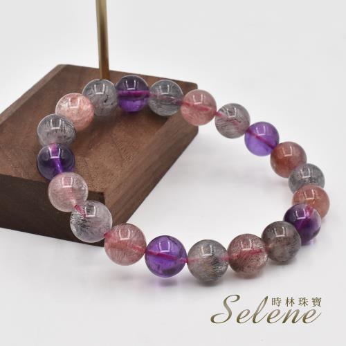Selene】超七水晶手珠(10-11mm)|手鍊|ETMall東森購物網