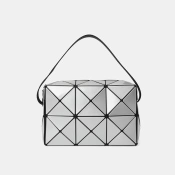 丘比特包包女2023新款潮夏季幾何菱格包迷你單肩斜挎小方包手機包