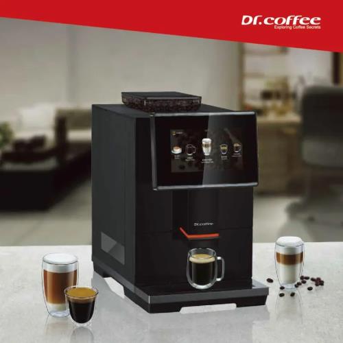 【咖博士Dr.coffee】商用咖啡機 C11專業級全自動義式咖啡機 液晶觸控面板