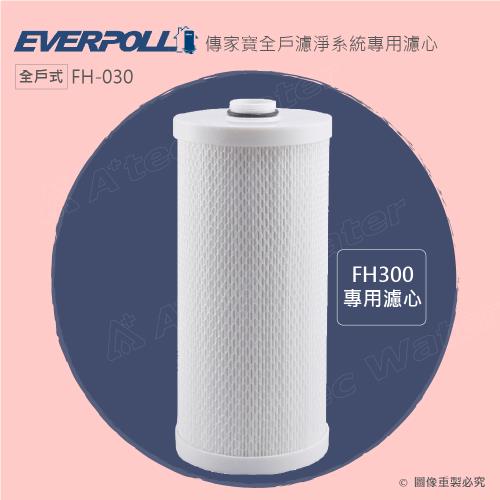 EVERPOLL全戶除氯淨水器專用濾芯 FH-030 (適用FH-300、FH-301)