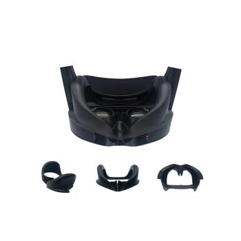 適用Meta Quest Pro遮光罩磁吸替換遮光眼罩硅膠舒適可水洗VR配件