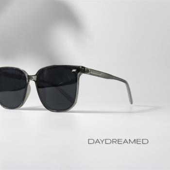 韓版經典款偏光黑墨鏡UV400很簡單卻又很好看的素顏開車太陽眼鏡