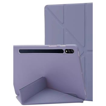 適用蘋果ipad10 10.9寸2022變形蜂巢矽膠TPU軟10.5保護皮套air56超薄休眠Y折平板13外殼9.7 Pro11寸789代10.2