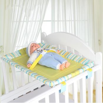 嬰兒換尿布臺可折疊游戲床嬰兒床木床專用通用寶寶BB尿布臺護理臺
