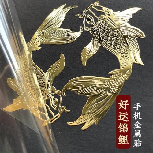 鯉 コイ 動物 鯉魚 銅器 レトロ 風水 開運 金運 招財 銅製置物 開運 