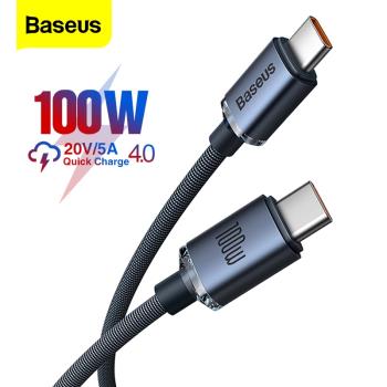 100W USB C To Type C Cable For Macbook iPad 5A Charger
