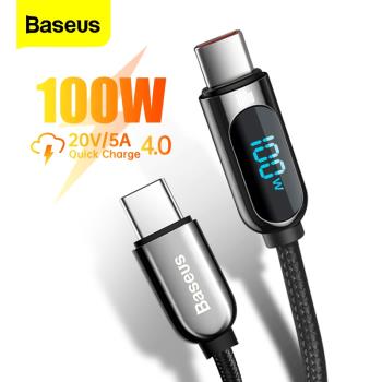 100W USB C Cable for MacBook 2021 2020 Charging Type C充電線