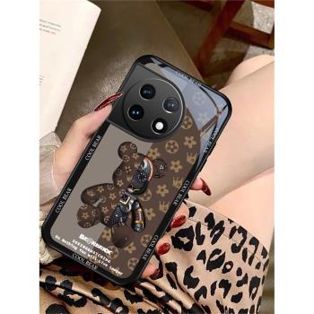 適用一加ACE2手機殼PHK110的手機套oneplus保護套新款1+ACE2防摔軟殼矽膠男女款玻璃網紅可愛卡通情侶超薄全