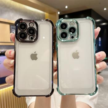 clear iphone x 11 12 13 14 phone case cover back anti damage