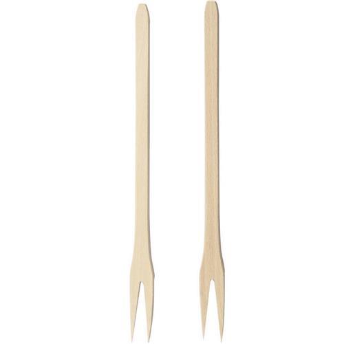 《EXCELSA》Realwood櫸木料理叉2入(25cm)