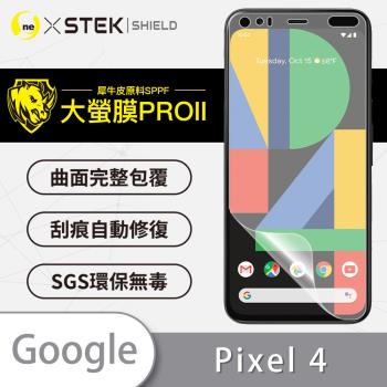 【O-ONE】Google Pixel4『大螢膜PRO』螢幕保護貼 超跑頂級包膜原料犀牛皮