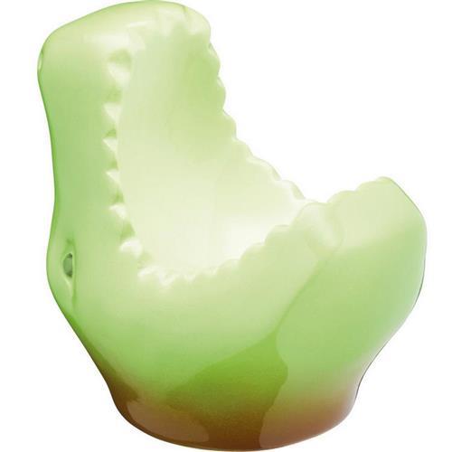 《KitchenCraft》造型陶製蛋杯(恐龍)