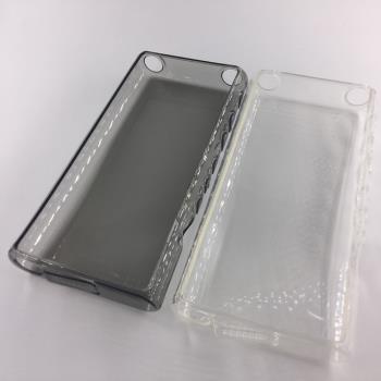 適用索尼NW-ZX300保護殼ZX300A保護套防摔軟硅膠透明充電口防塵塞