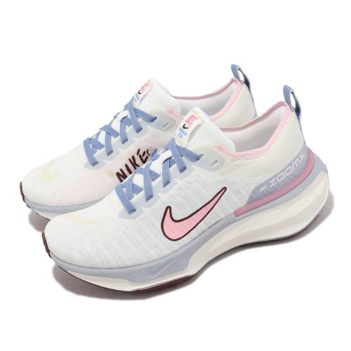 Nike 慢跑鞋Wmns ZoomX Invincible Run FK 3 女鞋藍粉紅運動鞋FJ7727