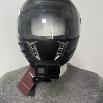 手機騎行頭盔下巴拍攝支架 Gopro 配件運動相機摩托車拍視頻