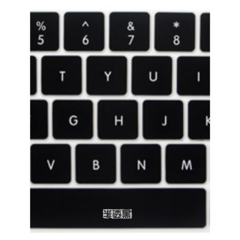 適用Mac蘋果筆記本macbook pro13/15寸歐版鍵盤膜A2159/A1990英式