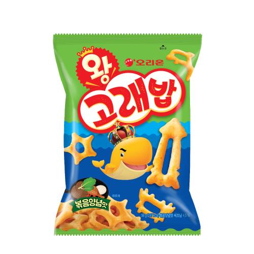 【好麗友】鯨魚王脆餅56gX3包/組