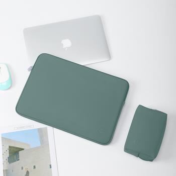 蘋果macbook13筆記本防震包air14寸無磁電腦包pro15寸輕薄i保護套