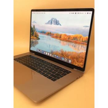 筆記本電腦模型 macbook pro15寸仿真樣板間書房道具飾品擺件蘋果