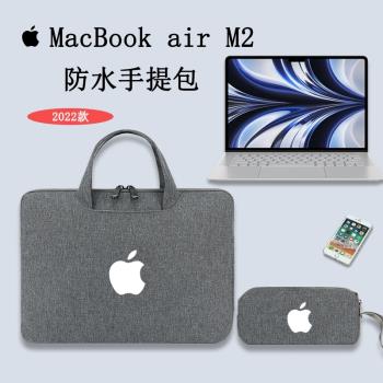 蘋果MacBook Air M2/M1電腦包13.6寸筆記本Pro手提包防水13.3英寸