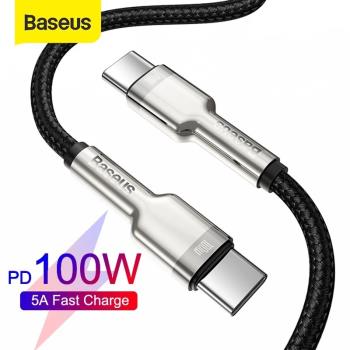 Baseus 100W Type C to Type C Cable for MacBook Pro QC 4.0