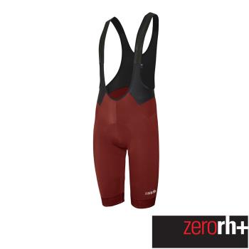 ZeroRH+ 義大利PRIME系列男仕專業自行車褲(緋紅) ECU0776 552