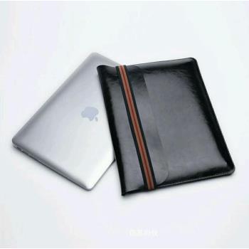 適用2022-2023蘋果macbook超薄內膽包13pro新款Air M2晶片13.6/15.3英寸筆記本14電腦15/16寸保護套真皮牛皮