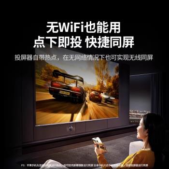 綠聯無線同屏器手機投屏轉換器線顯示器車載HDMI安卓手機電腦通用