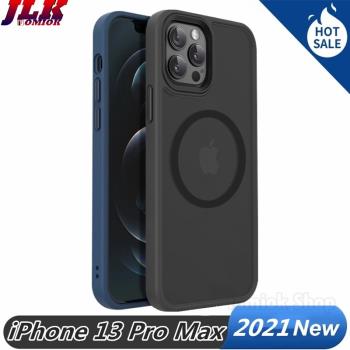 適用iPhone12磁吸透明手機殼magsafe蘋果12ProMax膚感保護套12pro