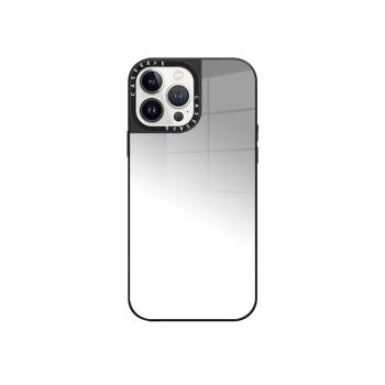 適用蘋果iPhone14ProMax手機殼MagSafe磁吸款13套12無線充電14Pro帶鏡子的11補妝鏡面iPhoneMax簡約高級感PMX