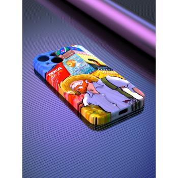magsafe梵高系列城市適用蘋果14手機殼iPhone13全包鏡頭12/11promax硬殼XR個性XS藝術創意SE3情侶保護套磁吸
