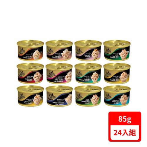 SHEBA®金罐系列 貓罐85g X24入組(下標數量2+贈神仙磚)