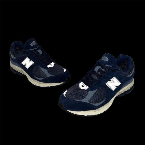 New Balance 休閒鞋2002RX 男鞋GTX 防水海軍藍麂皮反光緩震復古NB