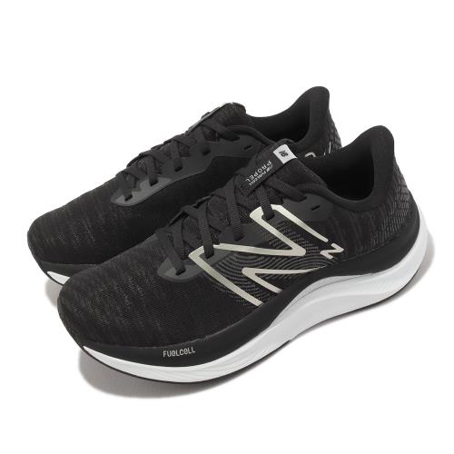 New Balance 慢跑鞋 Fuelcell Propel V4 D 寬楦 女鞋 黑 白 緩震 運動鞋 NB 紐巴倫 WFCPRLB4-D