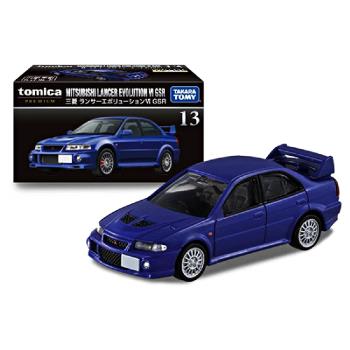 TOMICA PREMIUM 13 三菱Lancer Evolution 6 GSR TM27076 多美小汽車